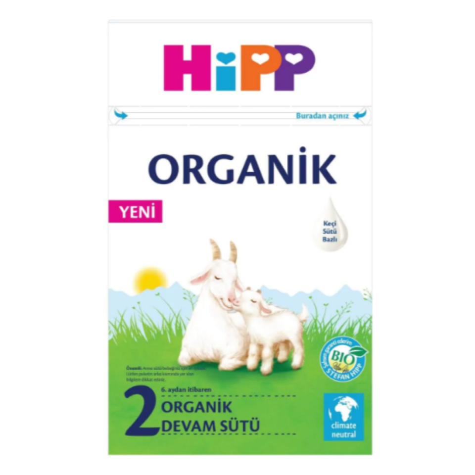 Hipp Keçi Sütlü 2 Bebek Sütü 400 gr