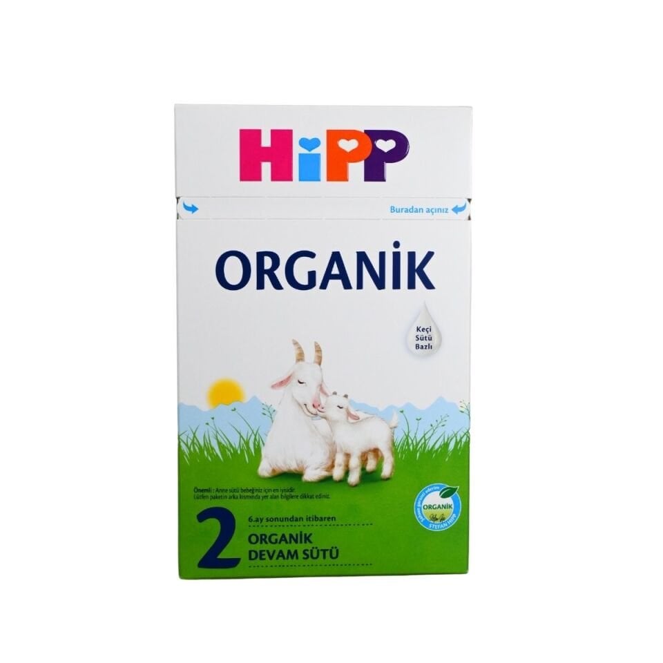 Hipp 2 Keçi Sütlü Bebek Sütü 400 gr