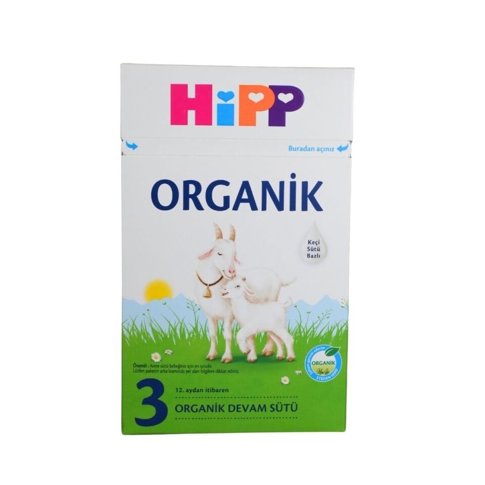 Hipp 3 Keçi Sütlü Bebek Sütü 400 gr