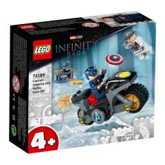 Lego Marvel Kaptan Amerika Ve Hydra Karşılaşması