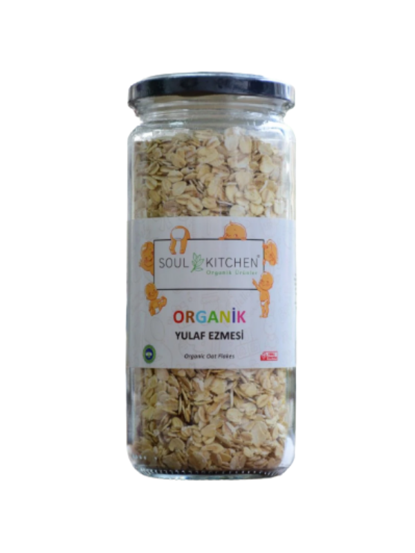 SOUL KITCHEN ORGANİK BEBEK YULAF EZMESİ 200GR