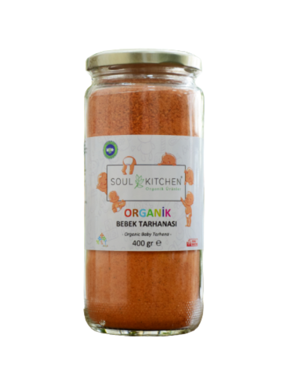 SOUL KITCHEN ORGANİK BEBEK TARHANASI 400GR - CAM
