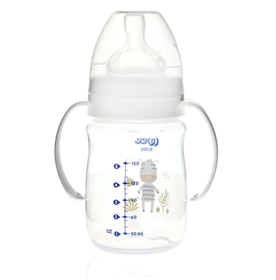 Wee Baby Safari Kulplu PP Biberon 150 ml
