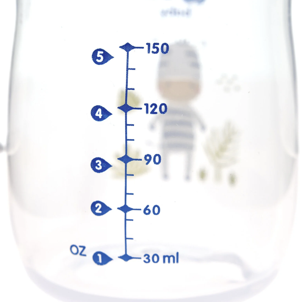 Wee Baby Safari Kulplu PP Biberon 150 ml
