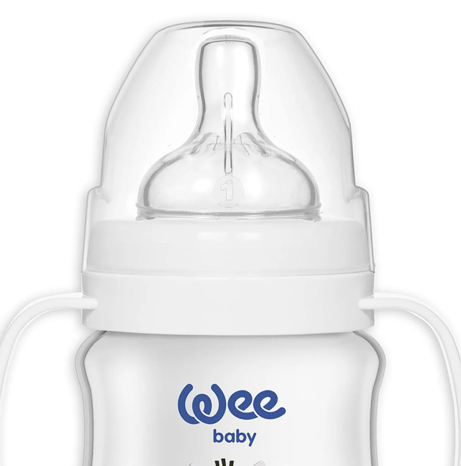 Wee Baby Safari Kulplu PP Biberon 150 ml