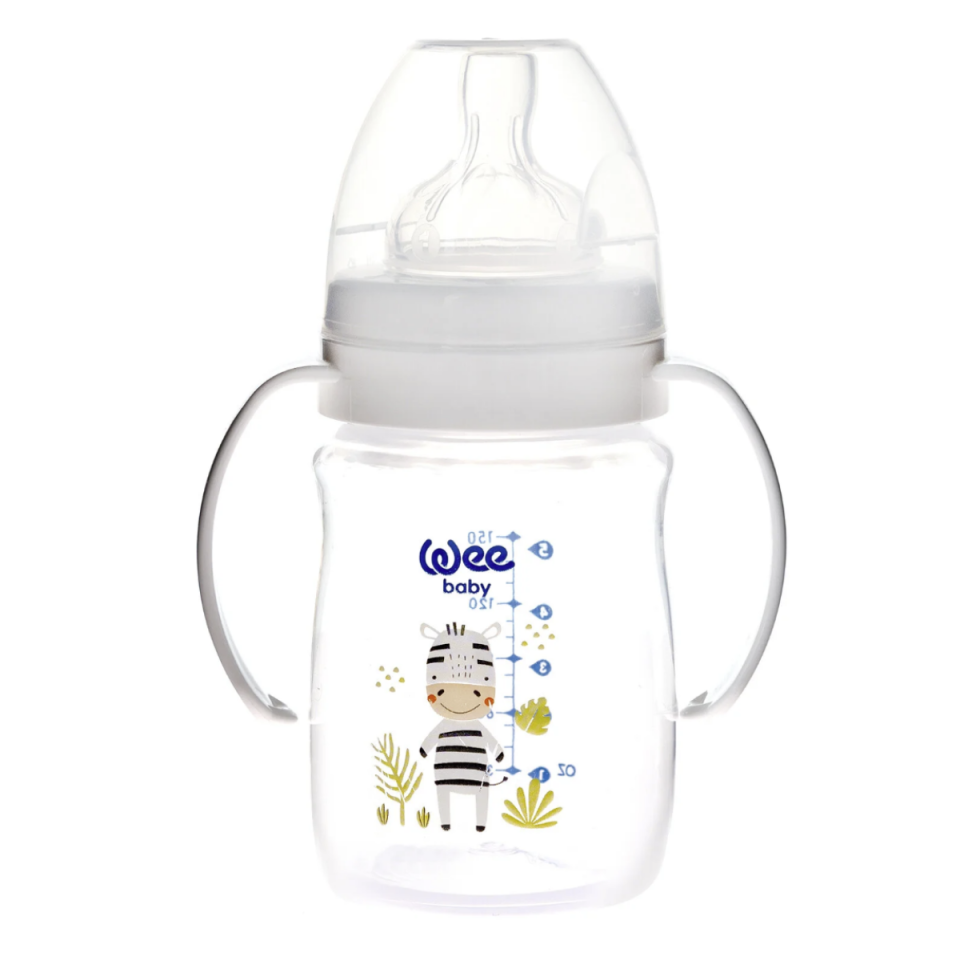 Wee Baby Safari Kulplu PP Biberon 150 ml