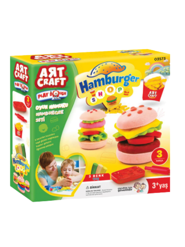 Hamburger Set Oyun Hamuru 150 gr 03573