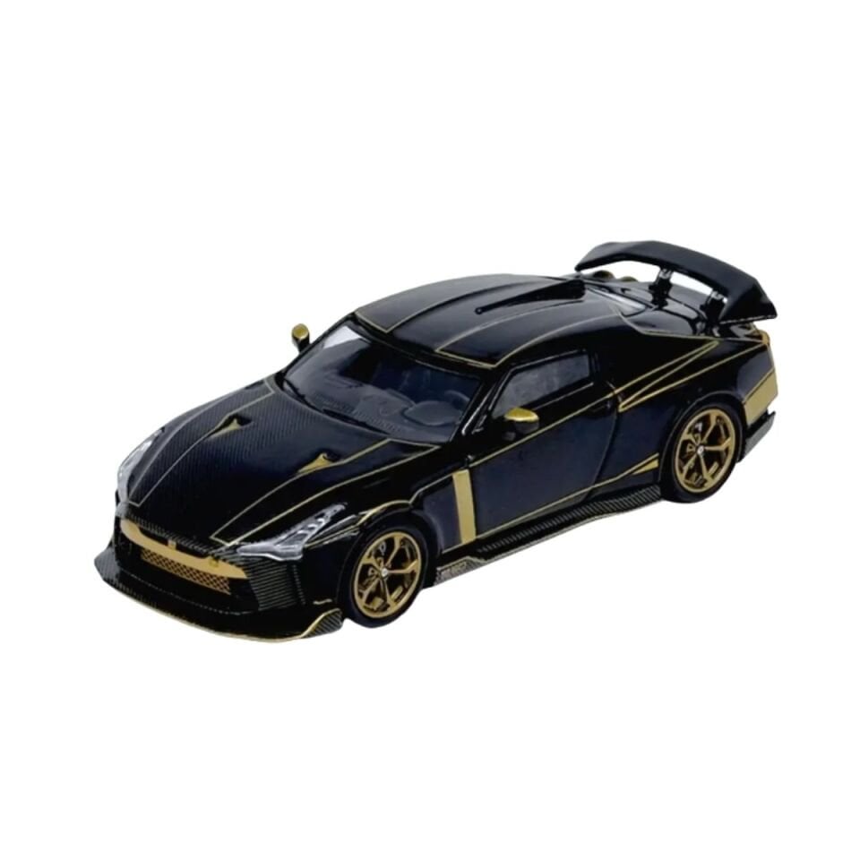 İnno64 Nissan GT-R50 By ITALDESIGN Black
