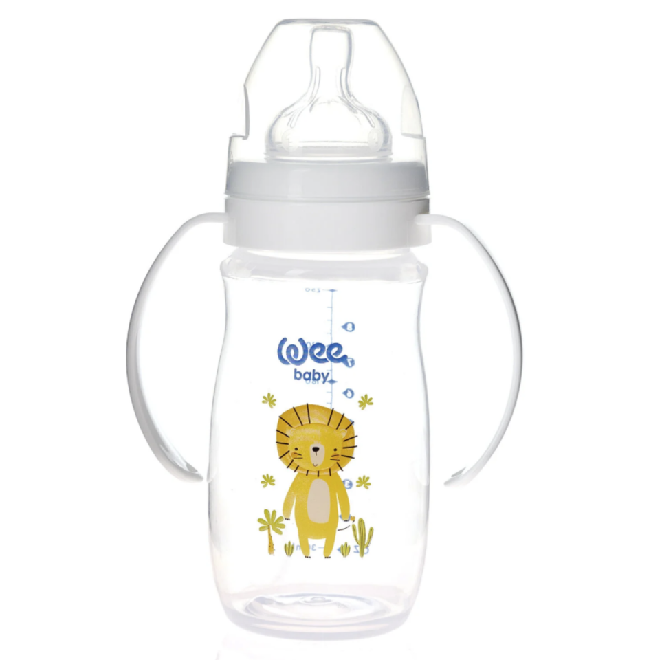 Wee Baby Safari Kulplu PP Biberon 250 ml