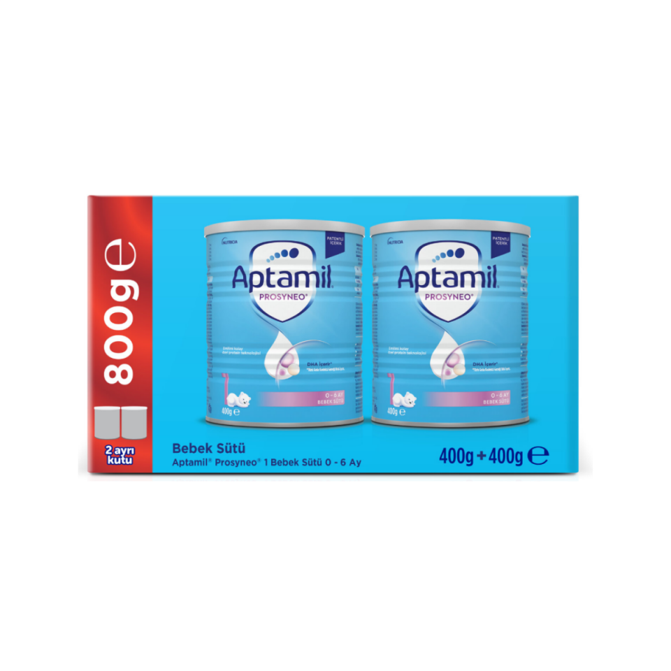 Aptamil 1 Prosyneo Mama Devam Sütü 400X2