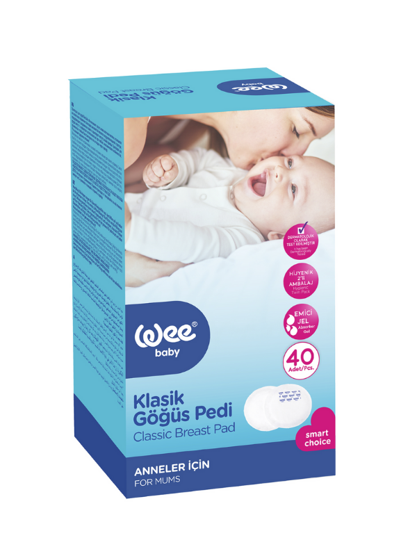 Wee Baby Klasik Göğüs Pedi 40 lı (132)