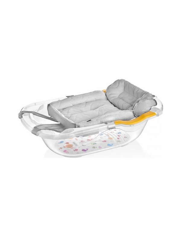 BABYJEM HAVLU KÖPÜKLÜ FİLE GRİ 32504 W.