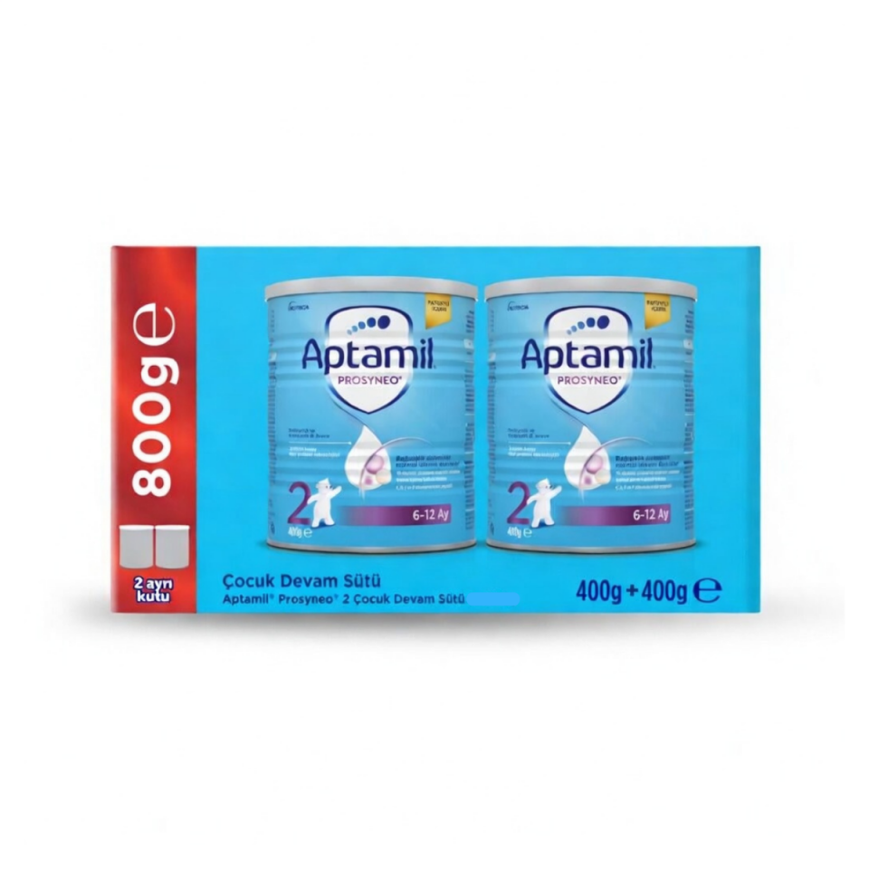 Aptamil 2 Prosyneo Mama Devam Sütü 400X2