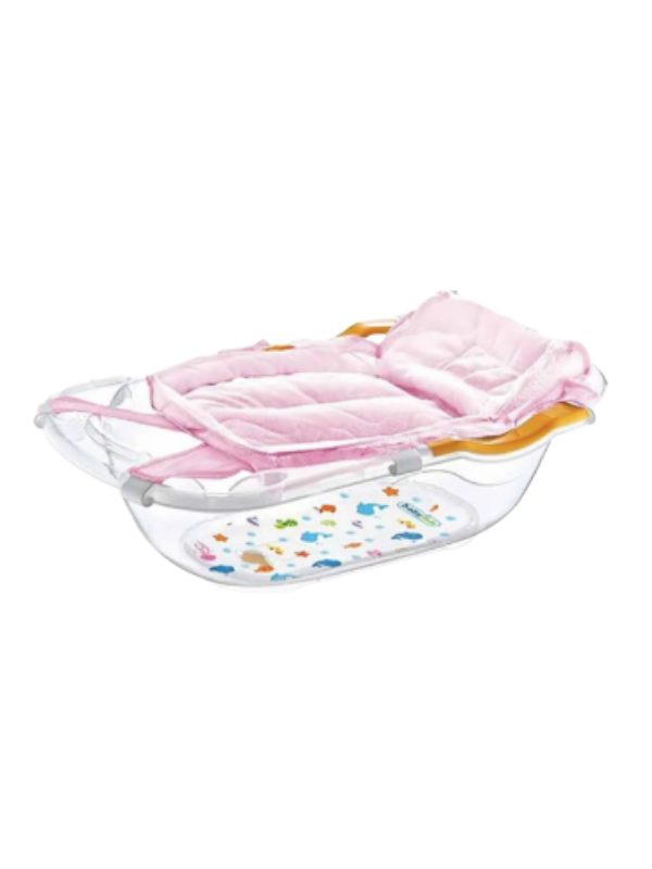 BABYJEM HAVLU KÖPÜKLÜ FİLE Pembe 32506 W.