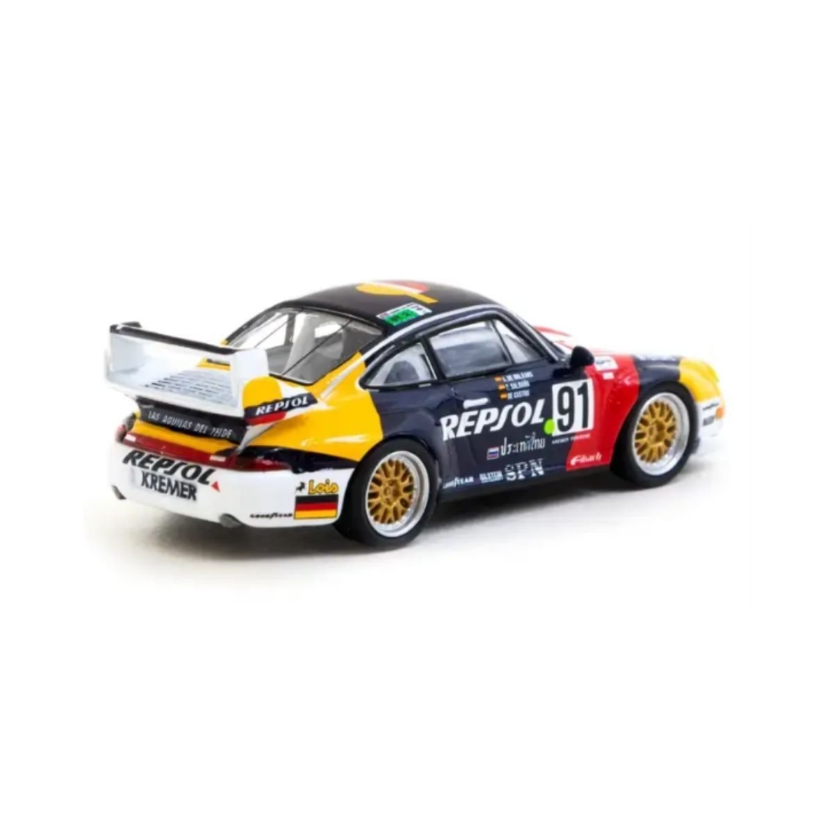 Tarmac Works X Schuco 1:64 Porsche