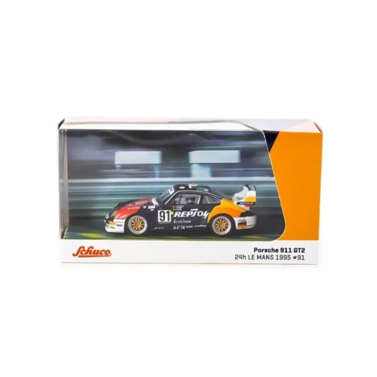 Tarmac Works X Schuco 1:64 Porsche