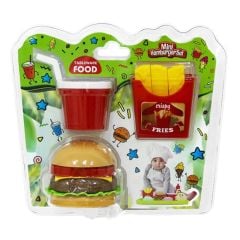 Mini Tableware Food Hamburger Set 220-225
