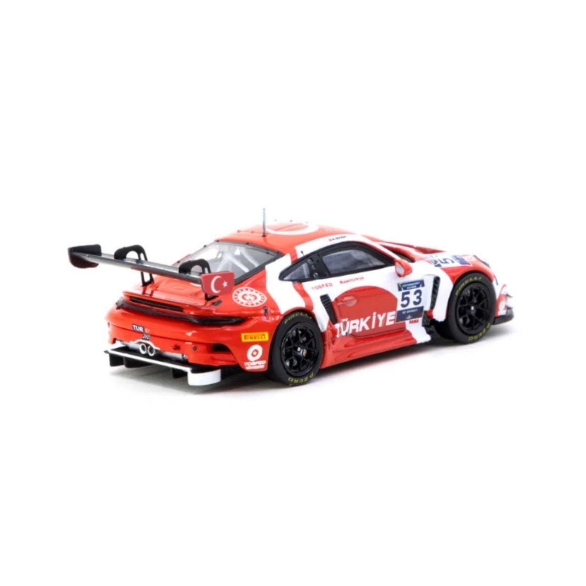 Tarmac Works Türkiye Temalı Porsche 911