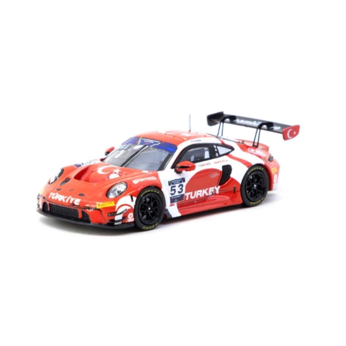 Tarmac Works Türkiye Temalı Porsche 911