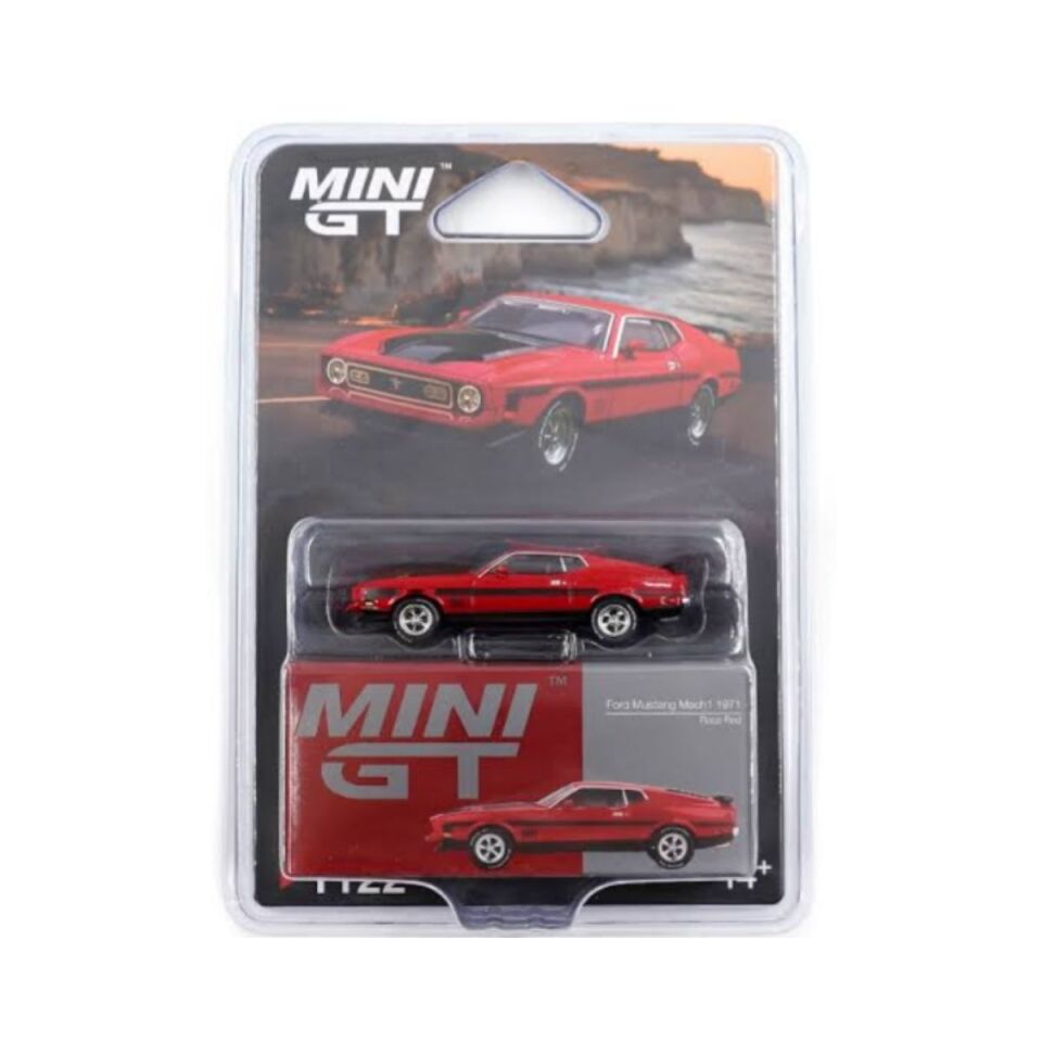 Mini GT Ford Mustang Mach1