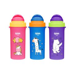 Wee Alıştırma Bardağı Pipetli 300ml