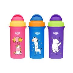 Wee Alıştırma Bardağı Pipetli 300ml
