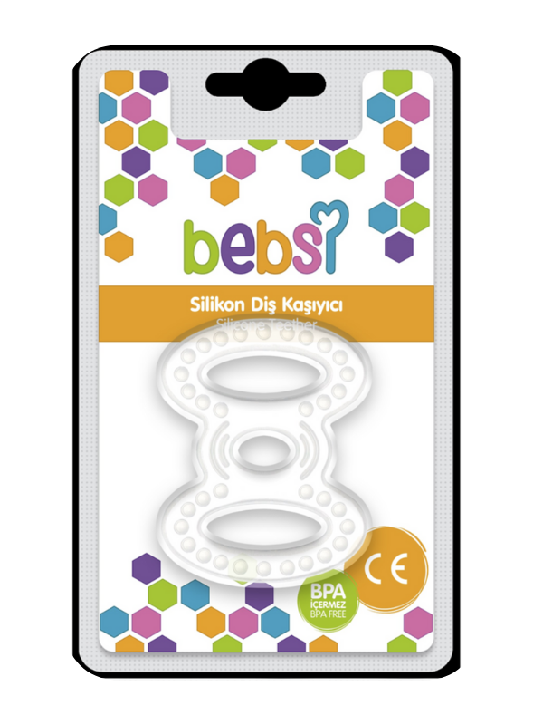 Bebsi Silikon Diş Halkası