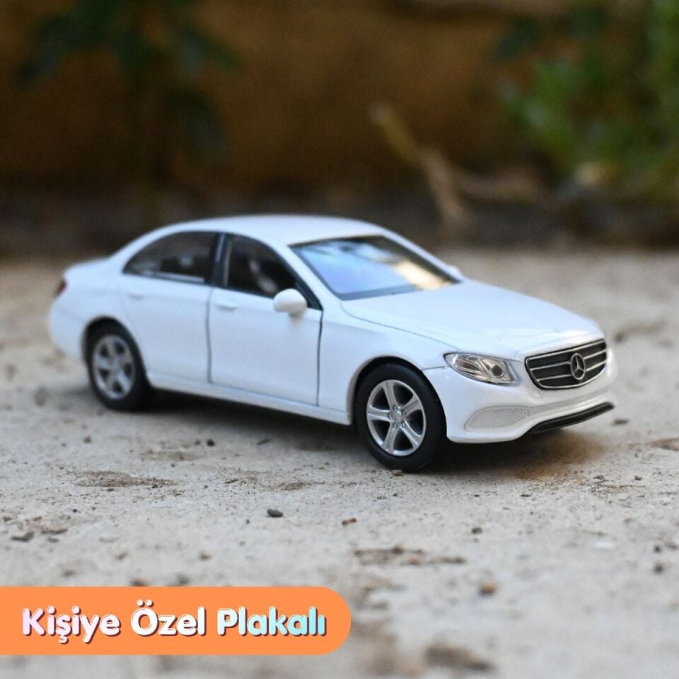 Mercedes-Benz 2016 E Class Metal Araba - Beyaz