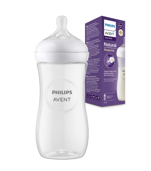 Avent Natural Response Doğal Tepkili PP Biberon 3 Ay 330 ml