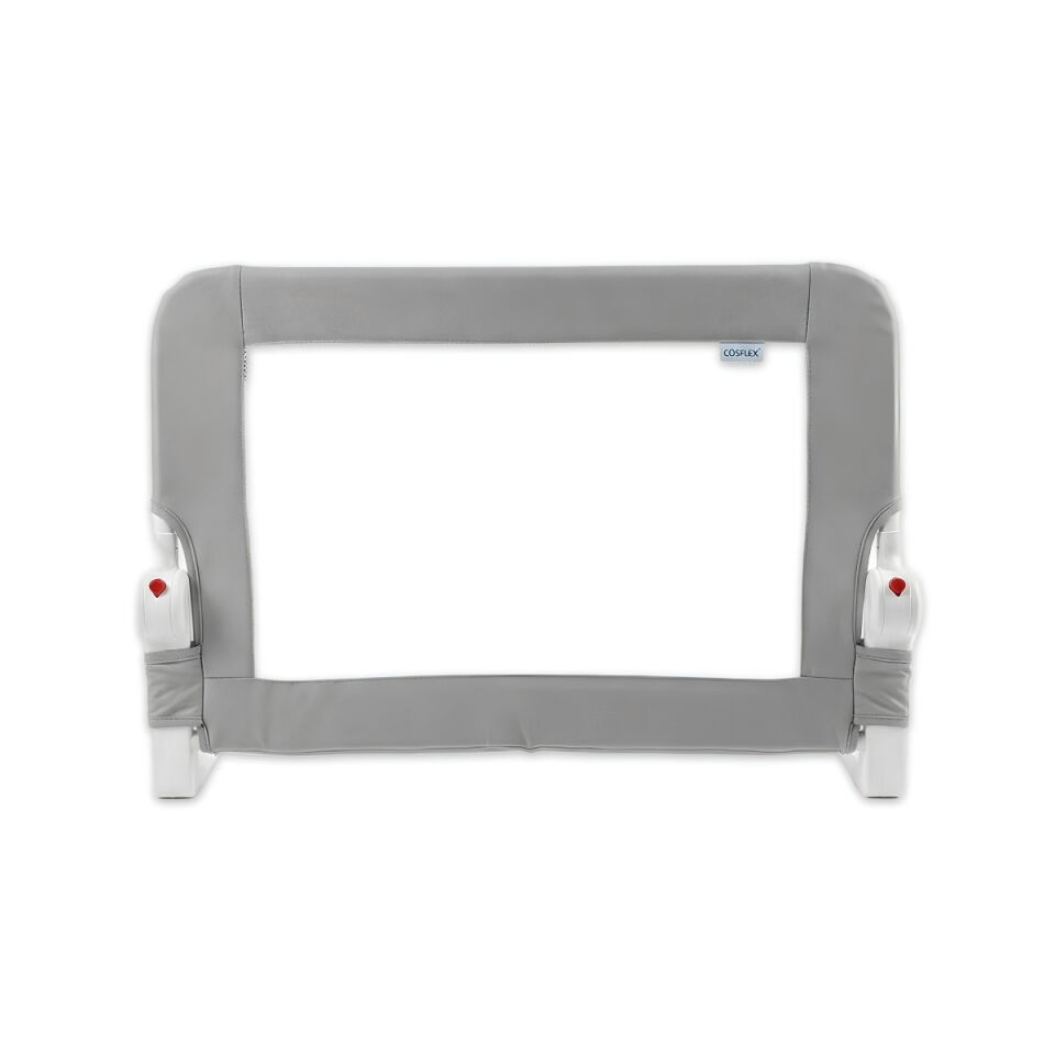 Wellgro Littles 110*48 cm Yatak Bariyeri Gri