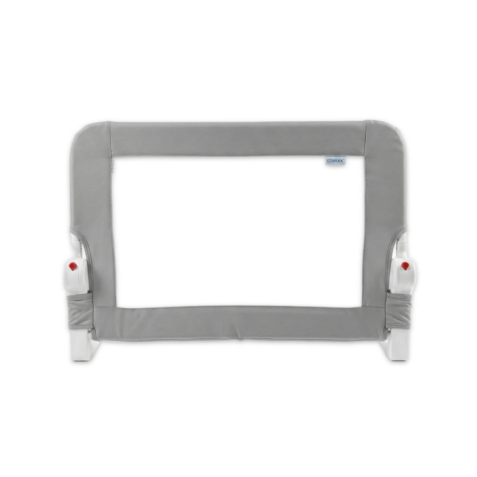 Wellgro Littles 110*48 cm Yatak Bariyeri Gri