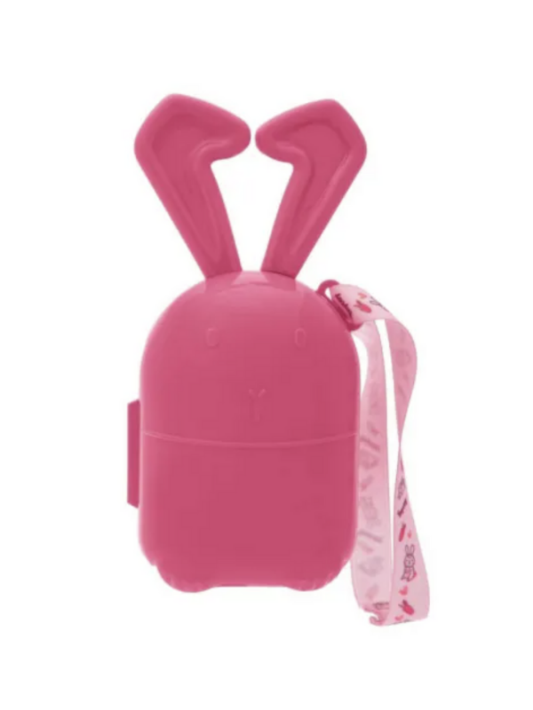 Mycey Emzik Saklama Kutusu-Pembe