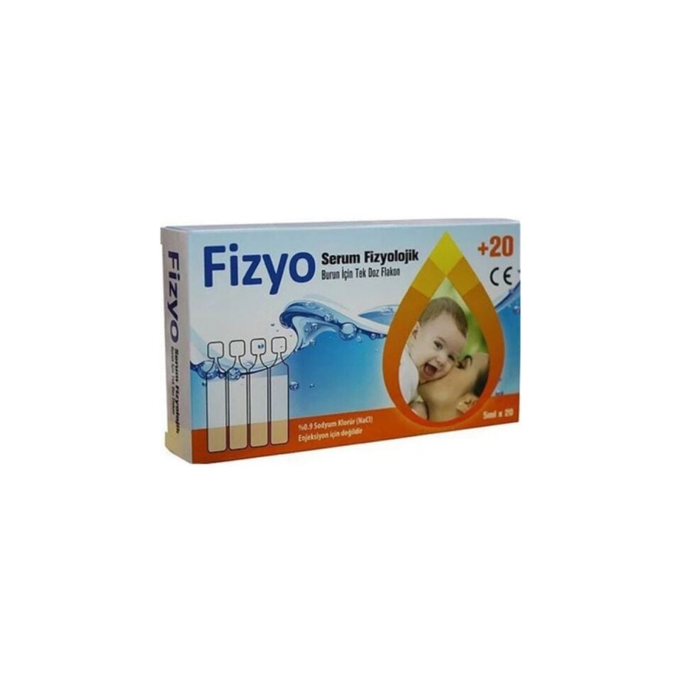 Fizyo Baby Serum Fizyolojik 20'lu