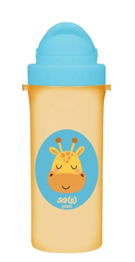 WEE BABY KOD:395 FRİENDS PİPETLİ BARDAK 300 ML