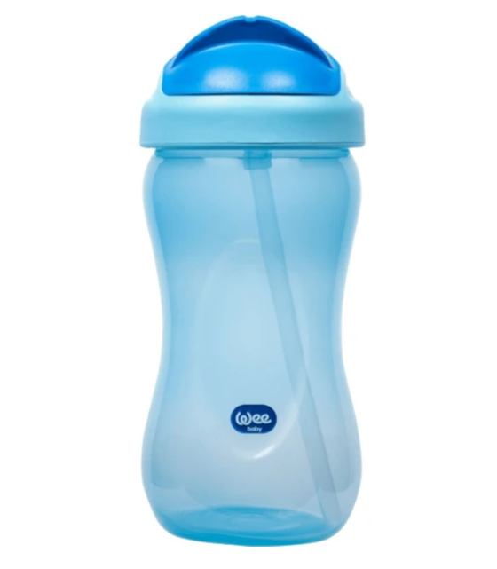 WEE BABY KOD:761 RENKLİ PİPETLİ BARDAK