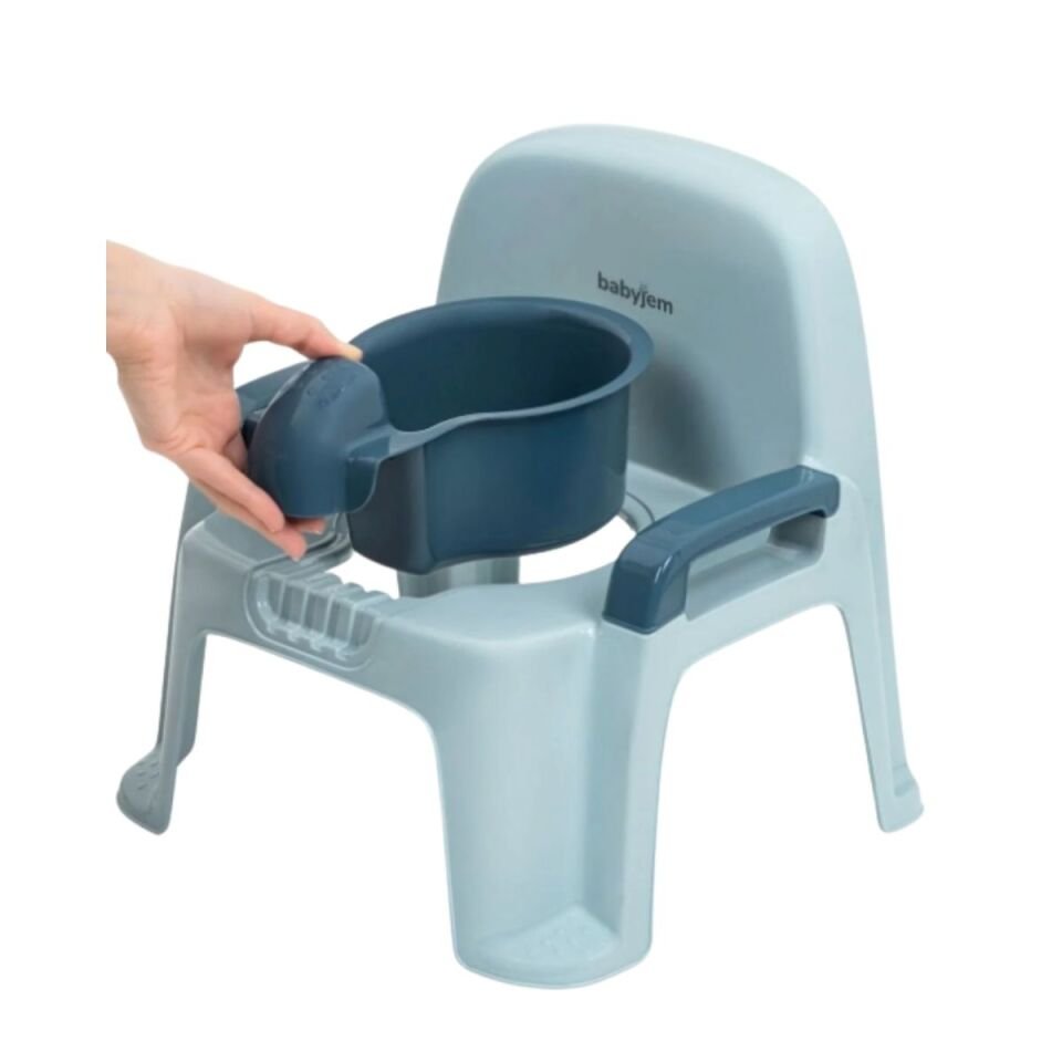 Babyjem Afacan Lazımlık İndigo Mavi 004