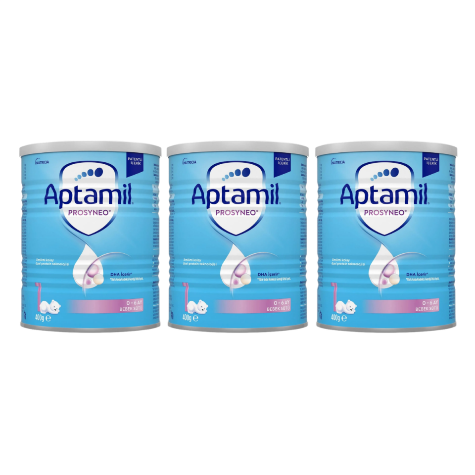 Aptamil Prosyneo 1 Numara  Mama Devam Sütü 3x400gr