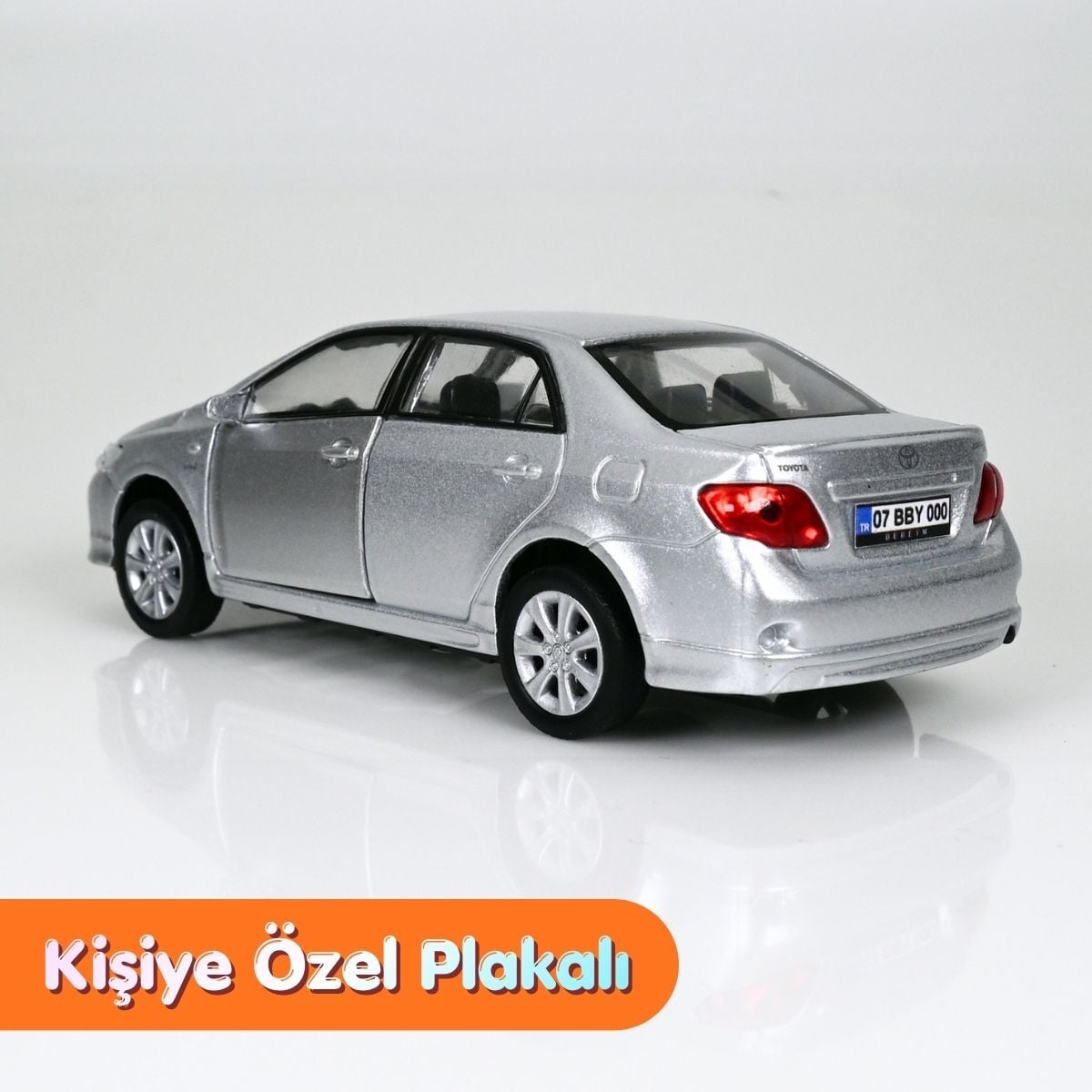 Toyota Corolla 2009 Model Araba Gri
