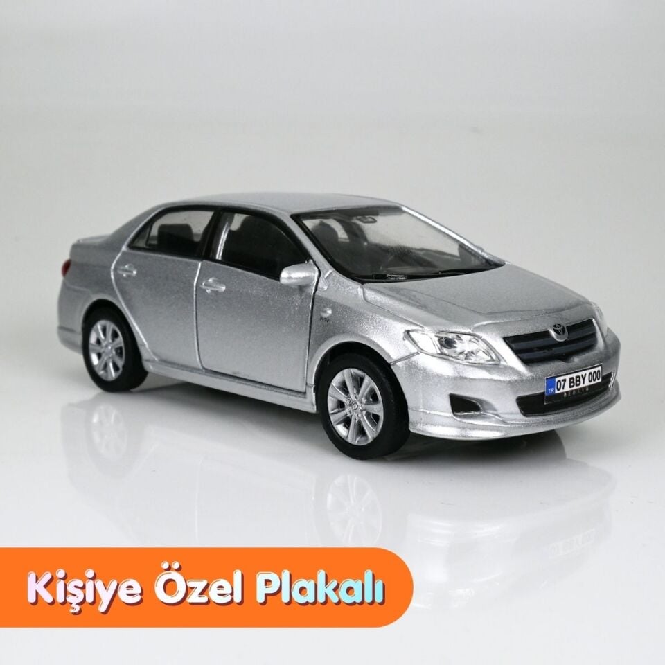 Toyota Corolla 2009 Model Araba Gri