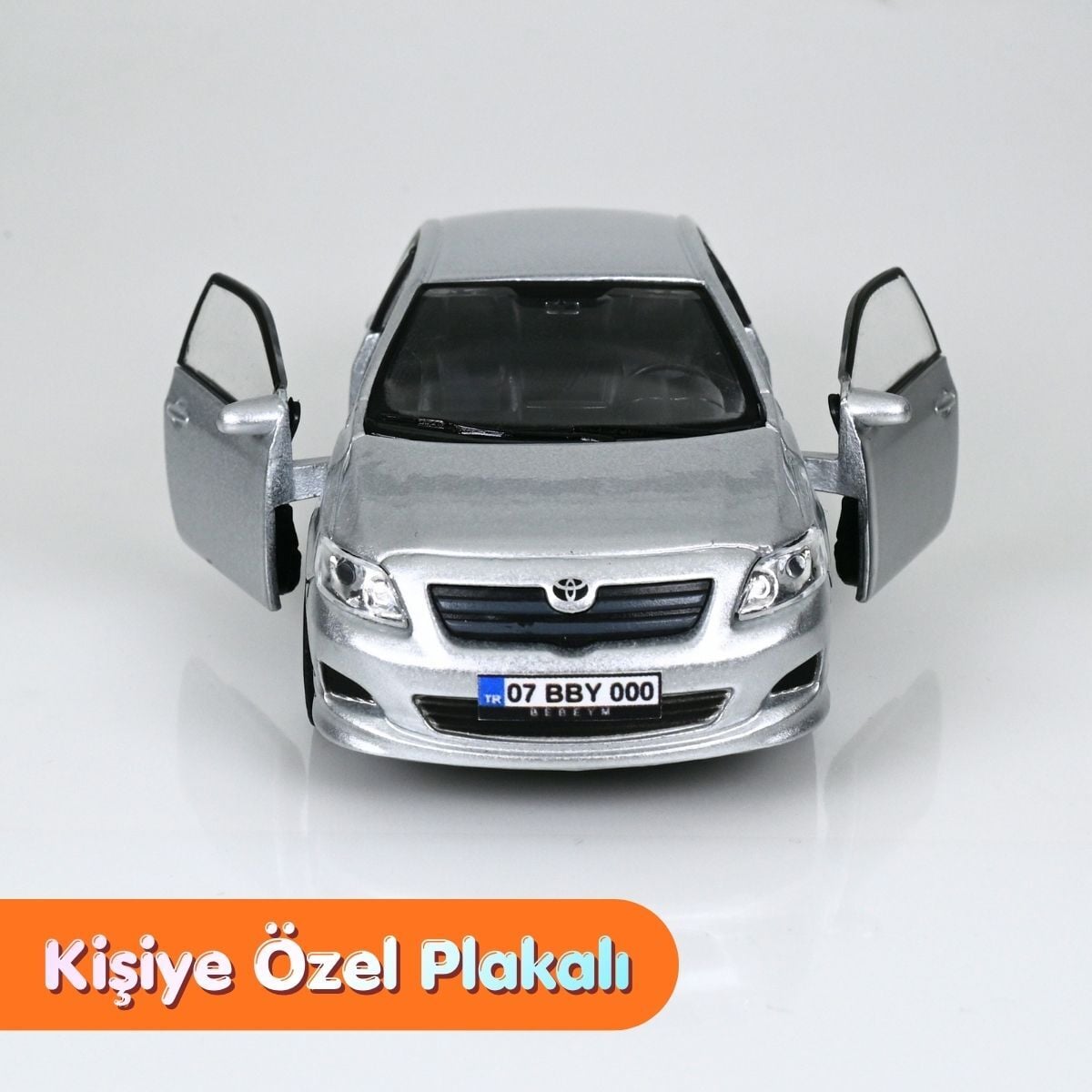 Toyota Corolla 2009 Model Araba Gri