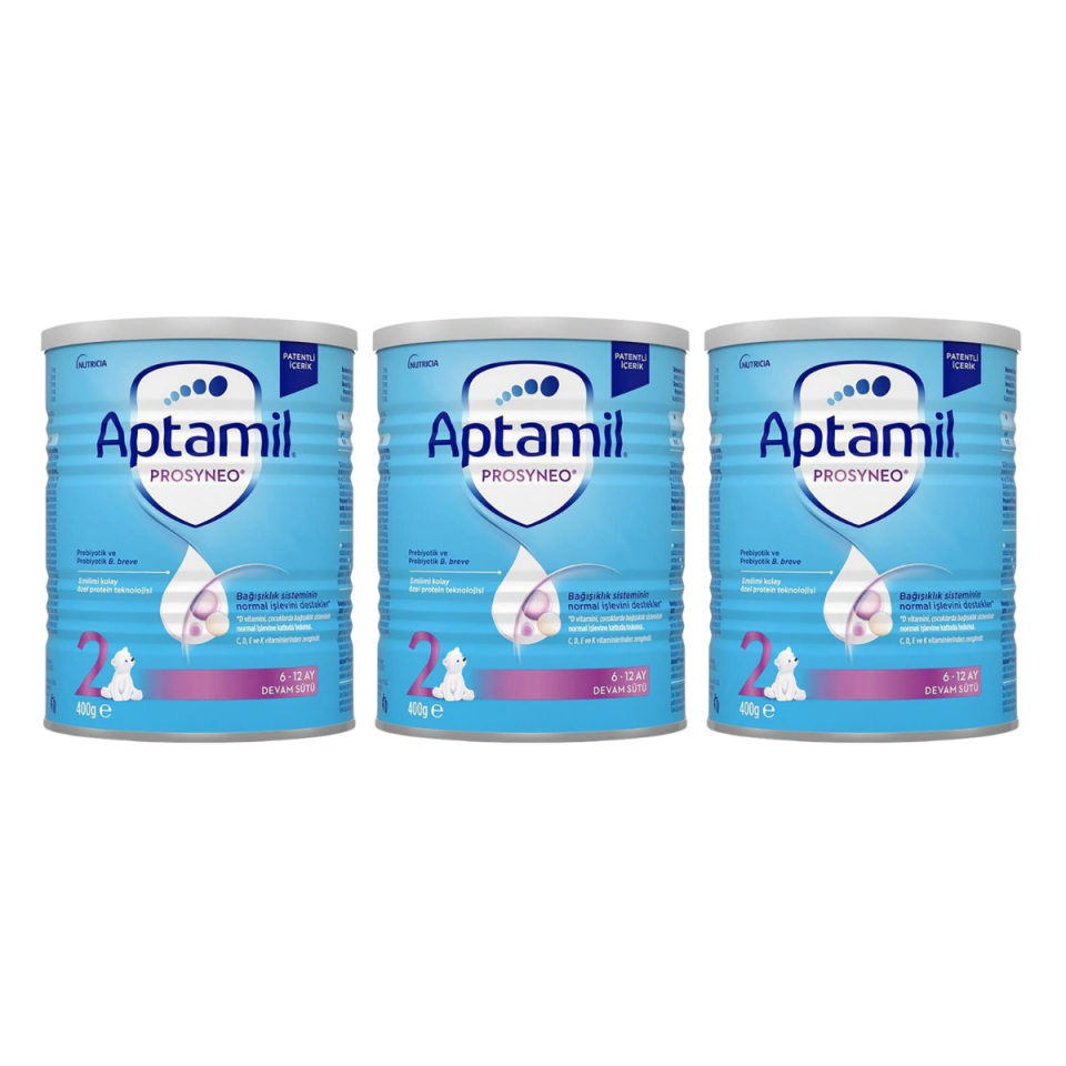 Aptamil Prosyneo 2 Numara  Mama Devam Sütü 3x400gr