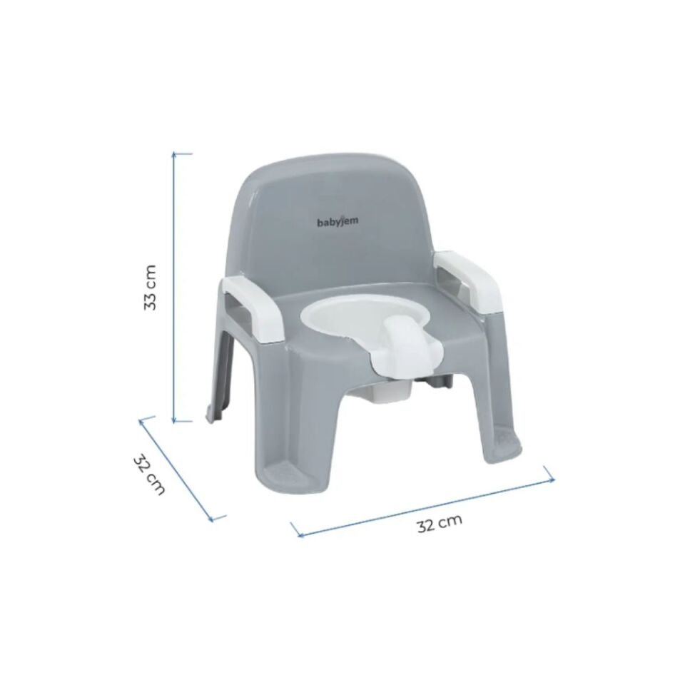 Babyjem Afacan Lazımlık Soft Pembe 004