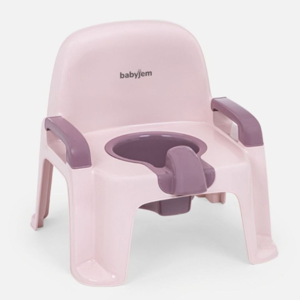 Babyjem Afacan Lazımlık Soft Pembe 004