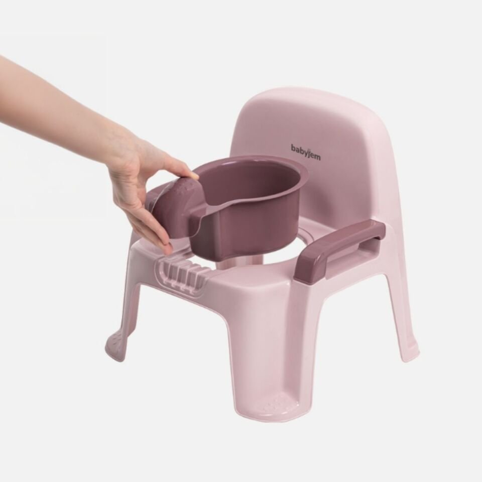 Babyjem Afacan Lazımlık Soft Pembe 004