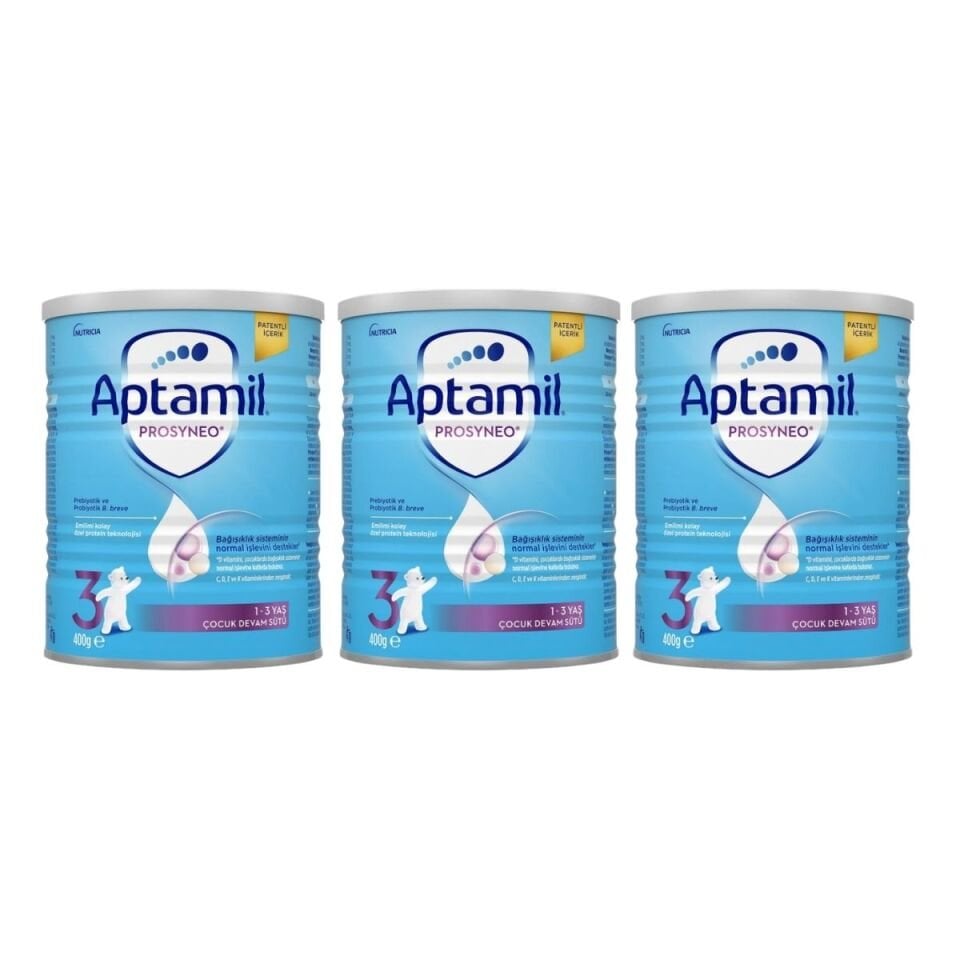 Aptamil Prosyneo 3 Numara  Mama Devam Sütü 3x400gr