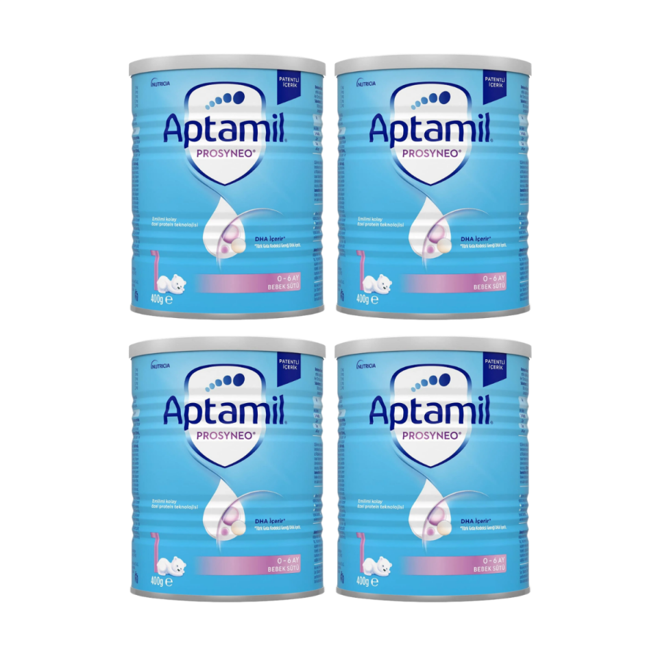 Aptamil Prosyneo 1 Numara  Mama Devam Sütü 4x400gr