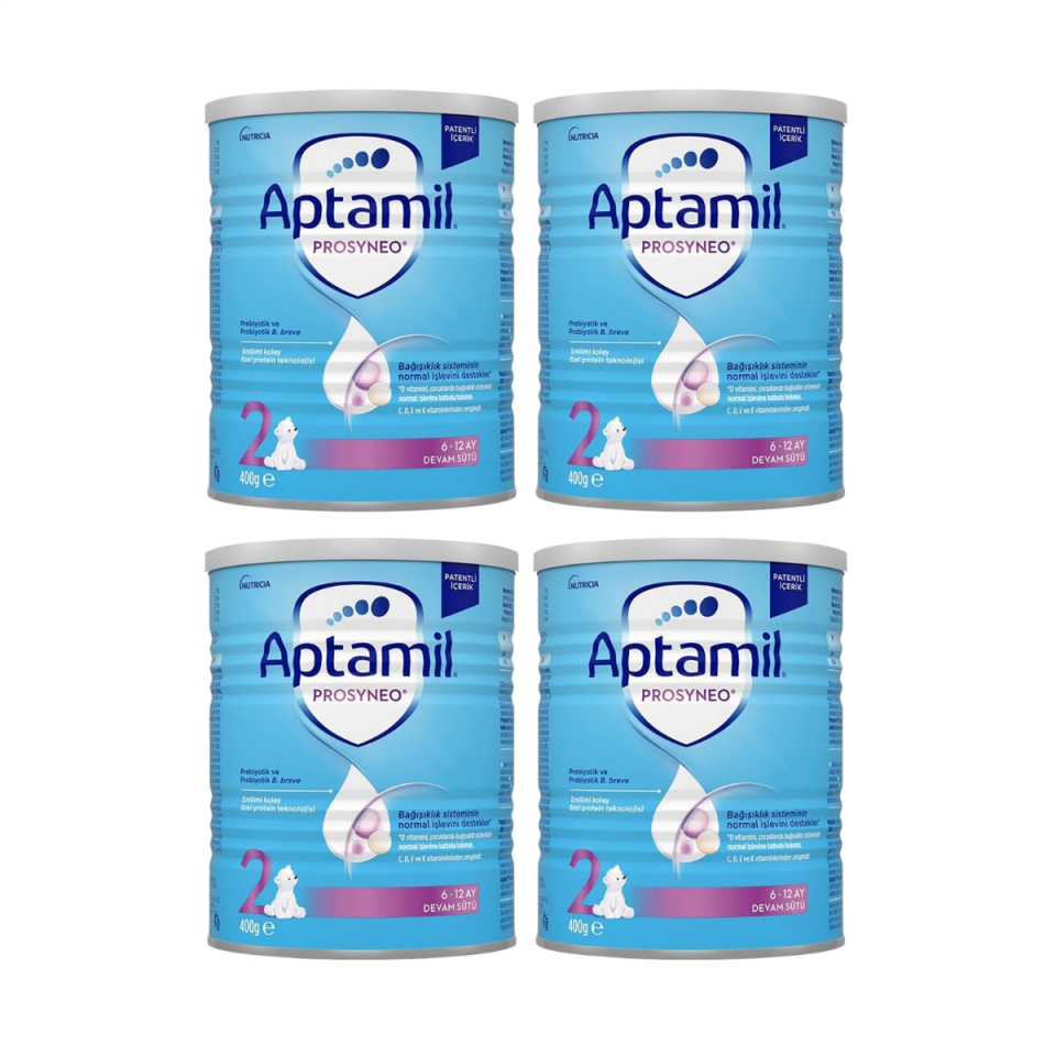 Aptamil Prosyneo 2 Numara  Mama Devam Sütü 4x400gr
