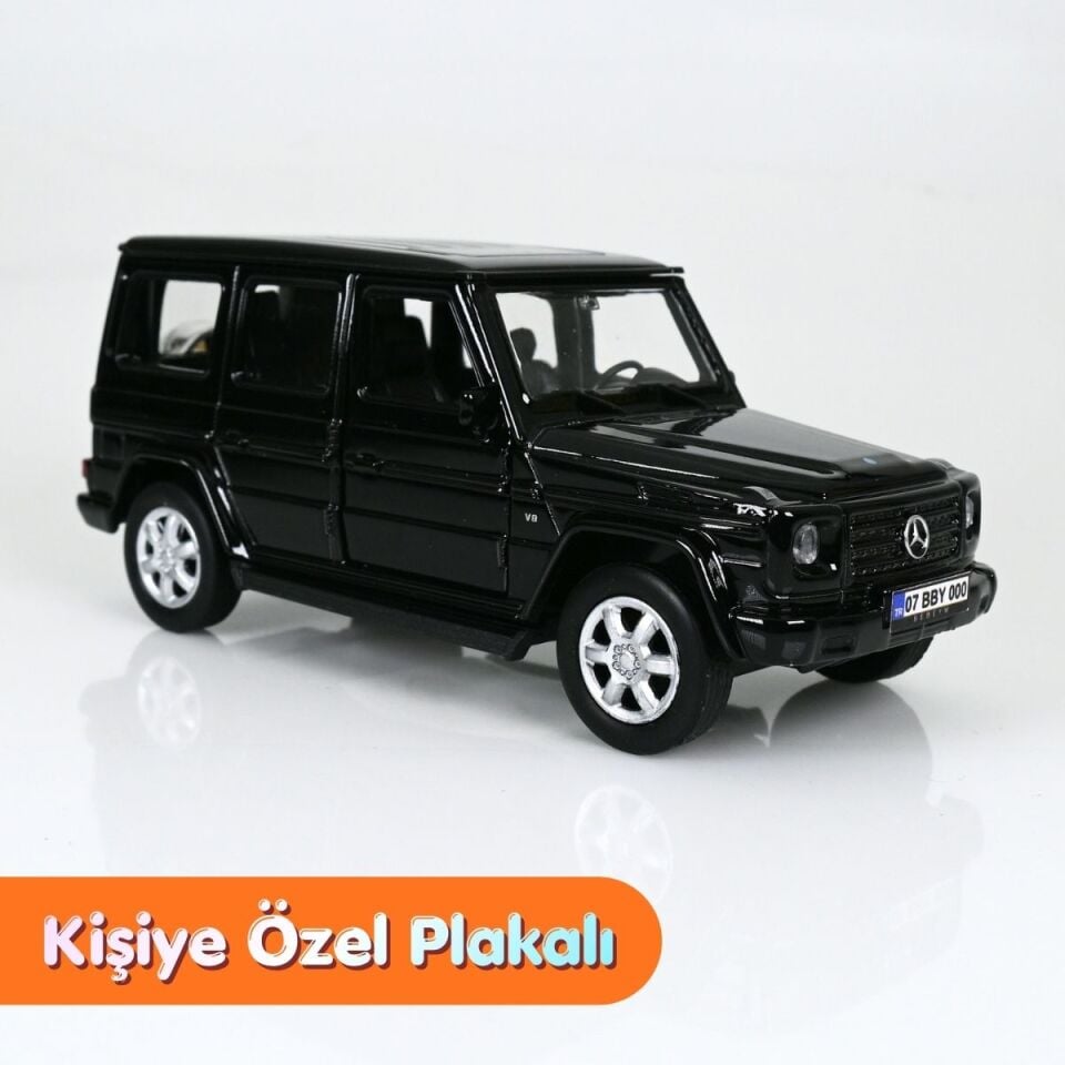 Mercedes G-Class Metal Araba - Siyah