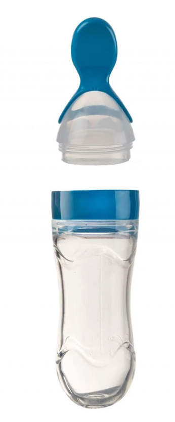 Babyjem 806 Kaşık Biberon - Mavi (80601)