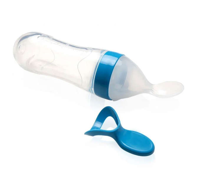 Babyjem 806 Kaşık Biberon - Mavi (80601)